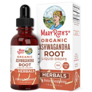 MaryRuth`s Ashwagandha Droppar