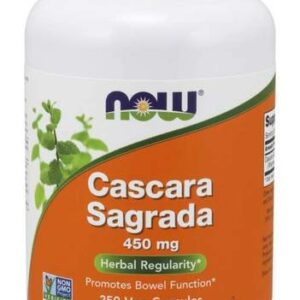 NOW Cascara Sagrada