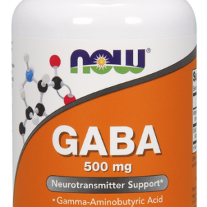 NOW Gaba 500mg