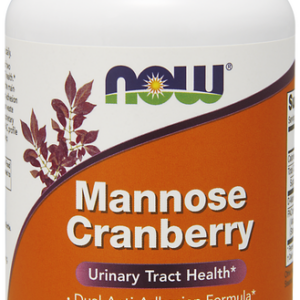 NOW Mannose Tranebær