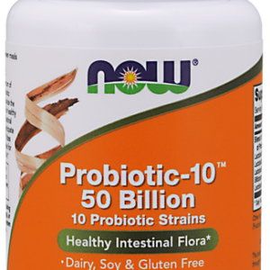 NOW Probiotika-10 – 50 Mrd CFU