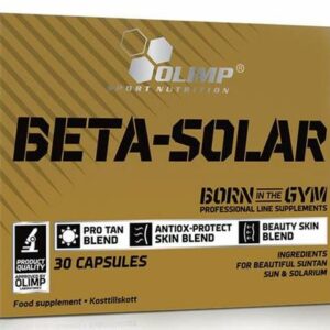 Olimp Beta Solar 30 kaps - BetaKaroten