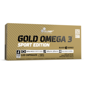 Olimp Gold Omega-3 Sport Edition® - 120 kapsler