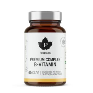 Pureness Premium Complex B-Vitamin, 60 kapslar