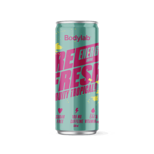 Refresh Energy Drink (330 ml) - Fruity Tropical