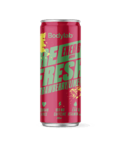 Refresh Energy Drink (330 ml) – Strawberry/Lime