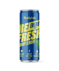 Refresh Energy Drink (330 ml) – Sunny Lemon