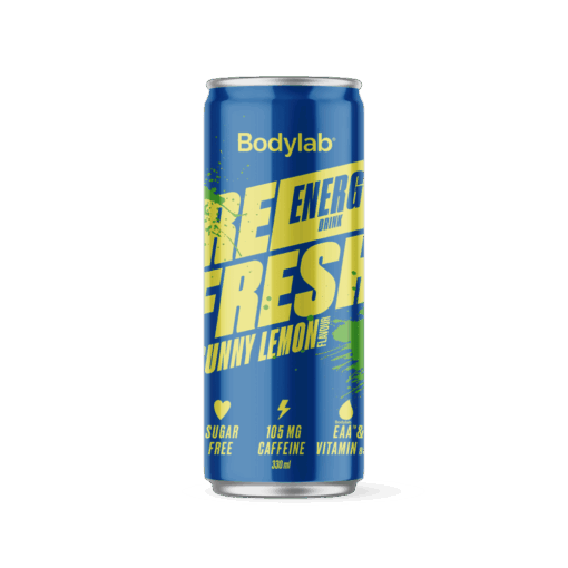 Refresh Energy Drink (330 ml) - Sunny Lemon