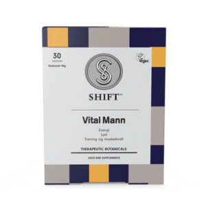 Shift Supervital Mann