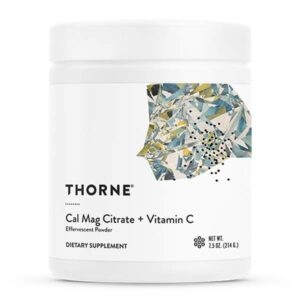 Thorne Cal-Mag sitrat + vitamin C