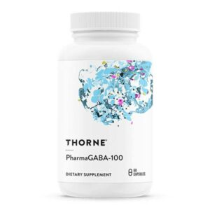 Thorne GABA 100mg