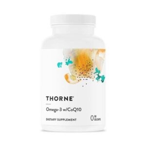 Thorne Omega-3 med CoQ10