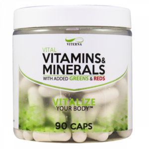 Viterna Multivitamin/Mineral/Greens/Reds - 90 caps