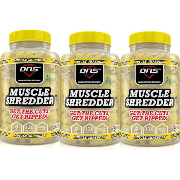 3-Pack Muscle Shredder