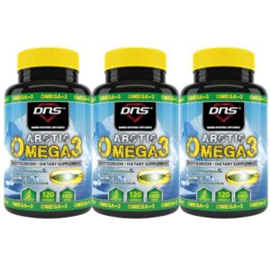 3-pack Arctic Omega-3 - 360 kapsler