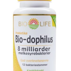 Bio-Life Bio-Dophilus 90 kapsler