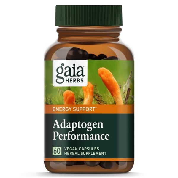 Gaia Herbs Adaptogen Performance
