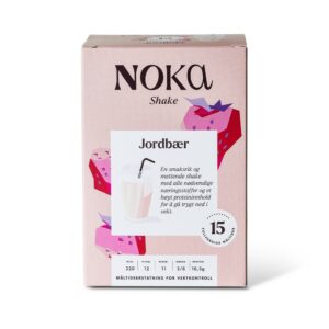 Noka Jordbær Milkshake