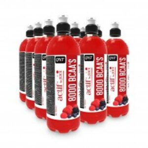 QNT BCAA'S 8000mg ACTIF drink 12x700ml - Forest Fruit