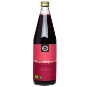 Rødbetejuice Økologisk 750 ml