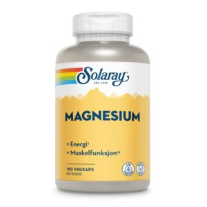 Solaray Magnesium 150 kapsler