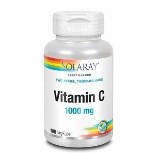 Solaray Vitamin C 1000 mg