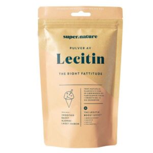 Supernature Lecitin Pulver - 200 gram