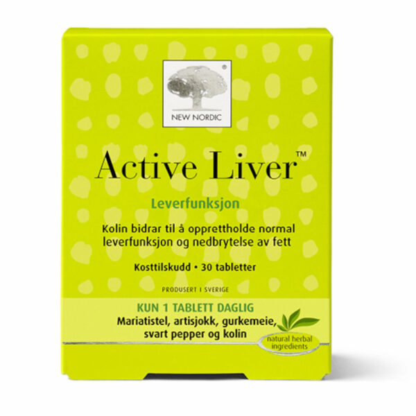 Active Liver 30 tbl