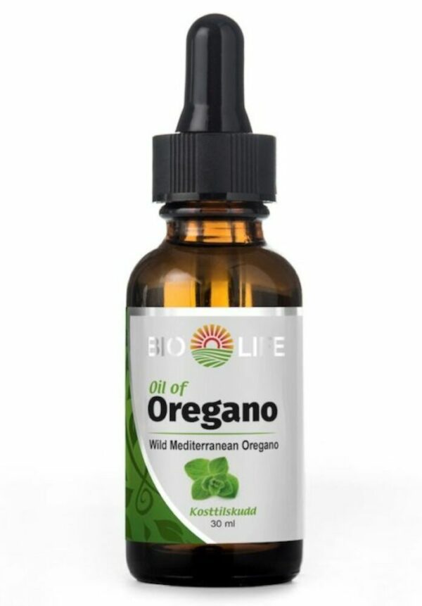 Bio Life Oreganoolje