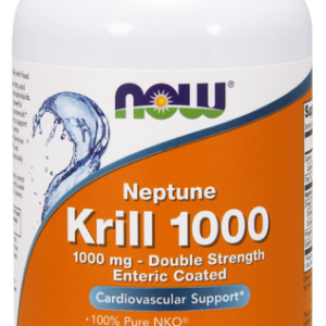 NOW Krillolje Neptune - 1000 mg