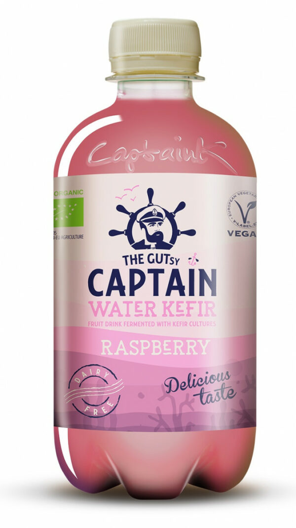 Water Kefir - California Raspberry