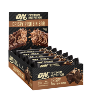 10 x Optimum Protein Crisp Bar, 65 g