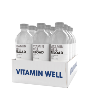 12 x Vitamin Well, 500ml, Norge