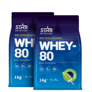 2 x Whey-80, 1 kg