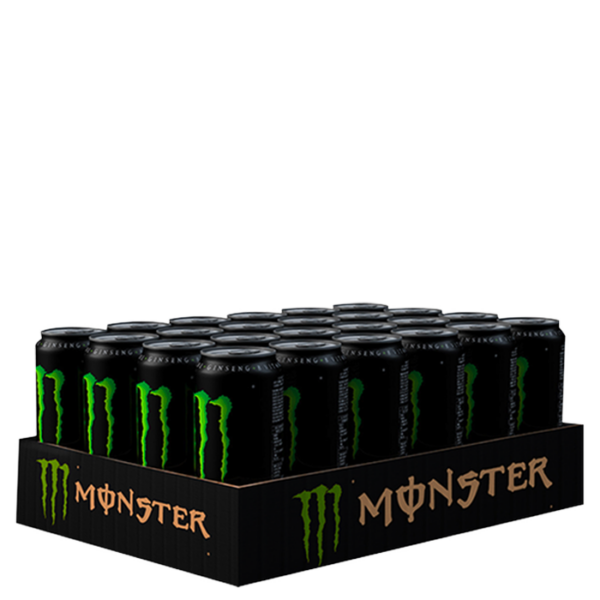 24 x Monster Energy, 50 cl, Original