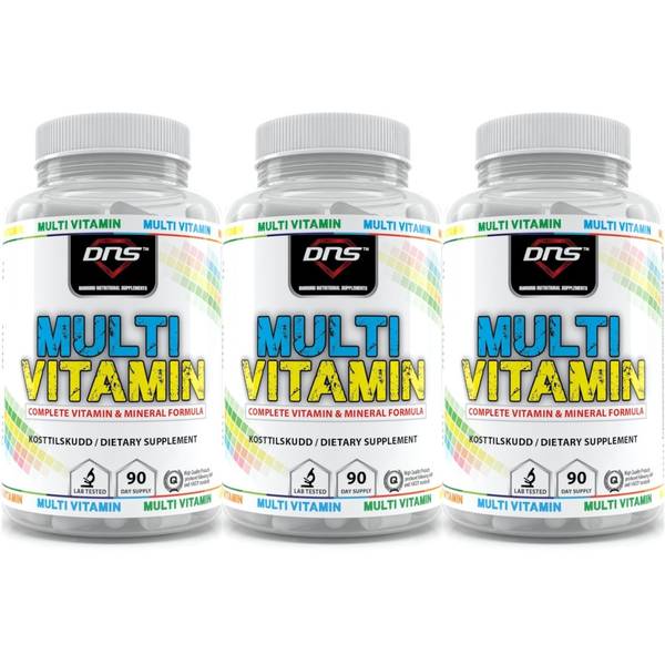 3-Pack Multi-Vitamin - 9 mnd forbruk!