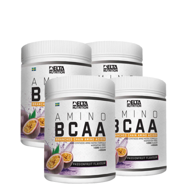 4 x BCAA Amino, 400 g