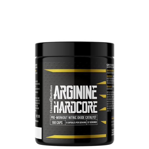 Arginine Hardcore, 120 XL-kapsler