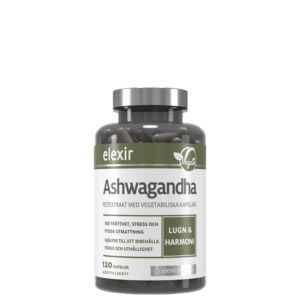 Ashwagandha, 120 veg. kapsler