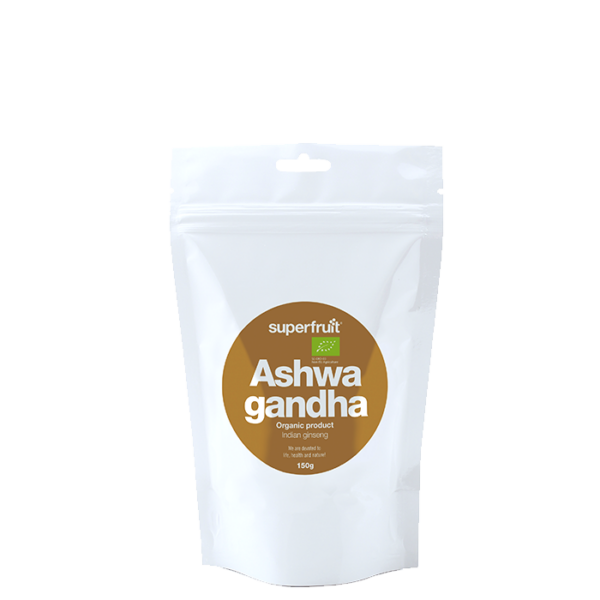 Ashwagandhapulver ØKO, 150 g