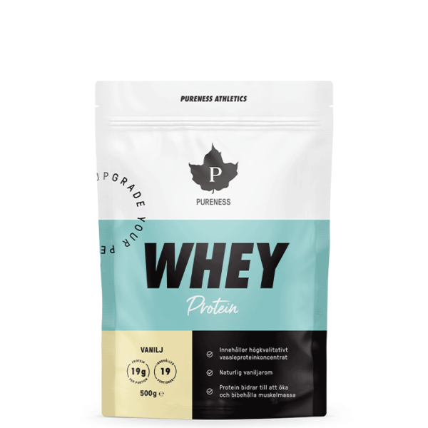 Athletics Whey Protein Vanilje, 500 g