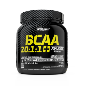 BCAA Xplode 20:1:1, 500 g