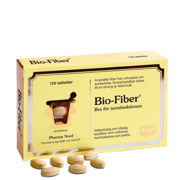 Bio-Fiber 120 tabletter