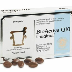 BioActive Q10 Uniqinol 30 mg