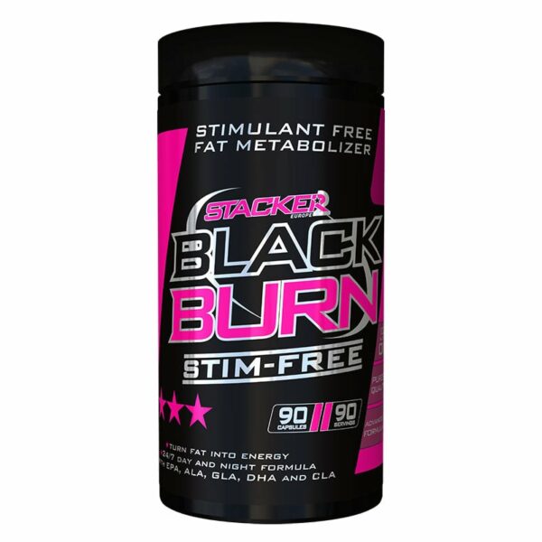 Black Burn Stim-Free, 90 caps