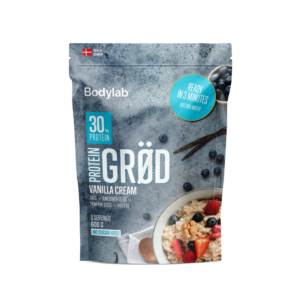 Bodylab Protein Grøt (600 g) - Vanilla Cream