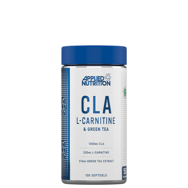 CLA + L-carnitine + Green Tea, 100 caps