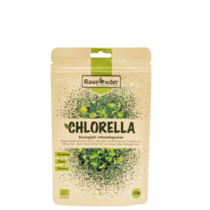 Chlorellapulver ØKO, 150 g