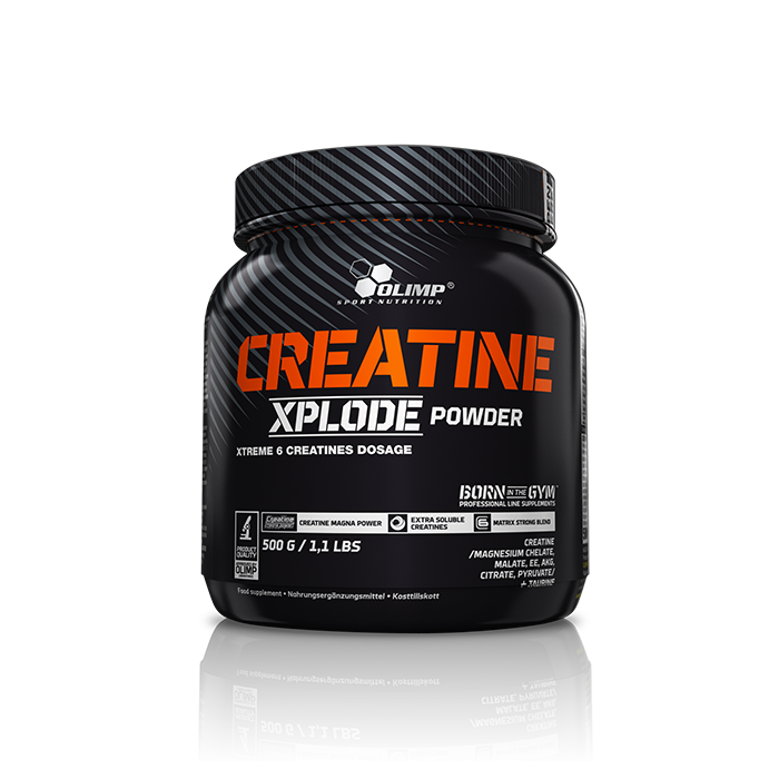 Creatine Xplode, 500 g Vitamin1.no