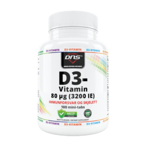 D3-Vitamin 80µg - 100 tabs